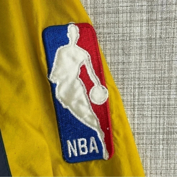 Vintage Pro Player Indiana Pacers Reversible Windbreaker Men's Size M 9594 - Picture 9 of 16